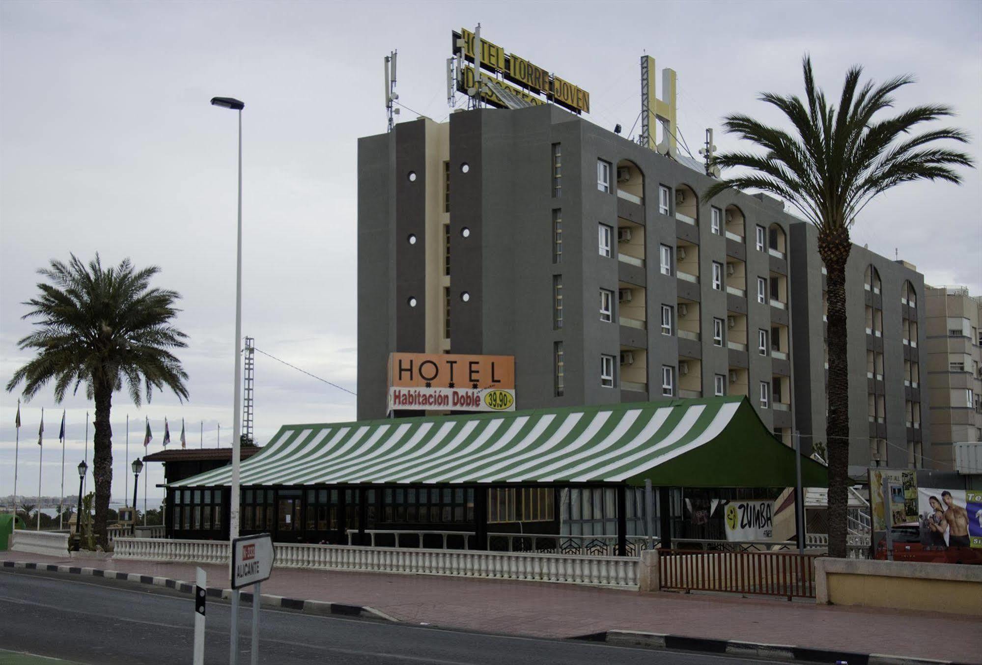 Torrejoven Hotel Torrevieja Eksteriør billede